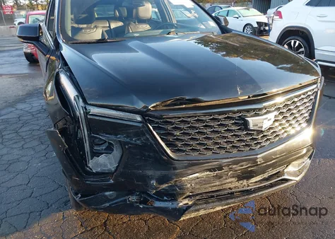 2024 Cadillac Xt4 Awd Premium Luxury from USA, damaged, VIN 1GYFZDR42RF100182